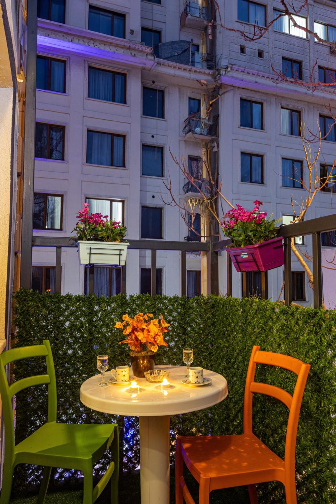 Apollo Hotel & Apartments イスタンブール エクステリア 写真