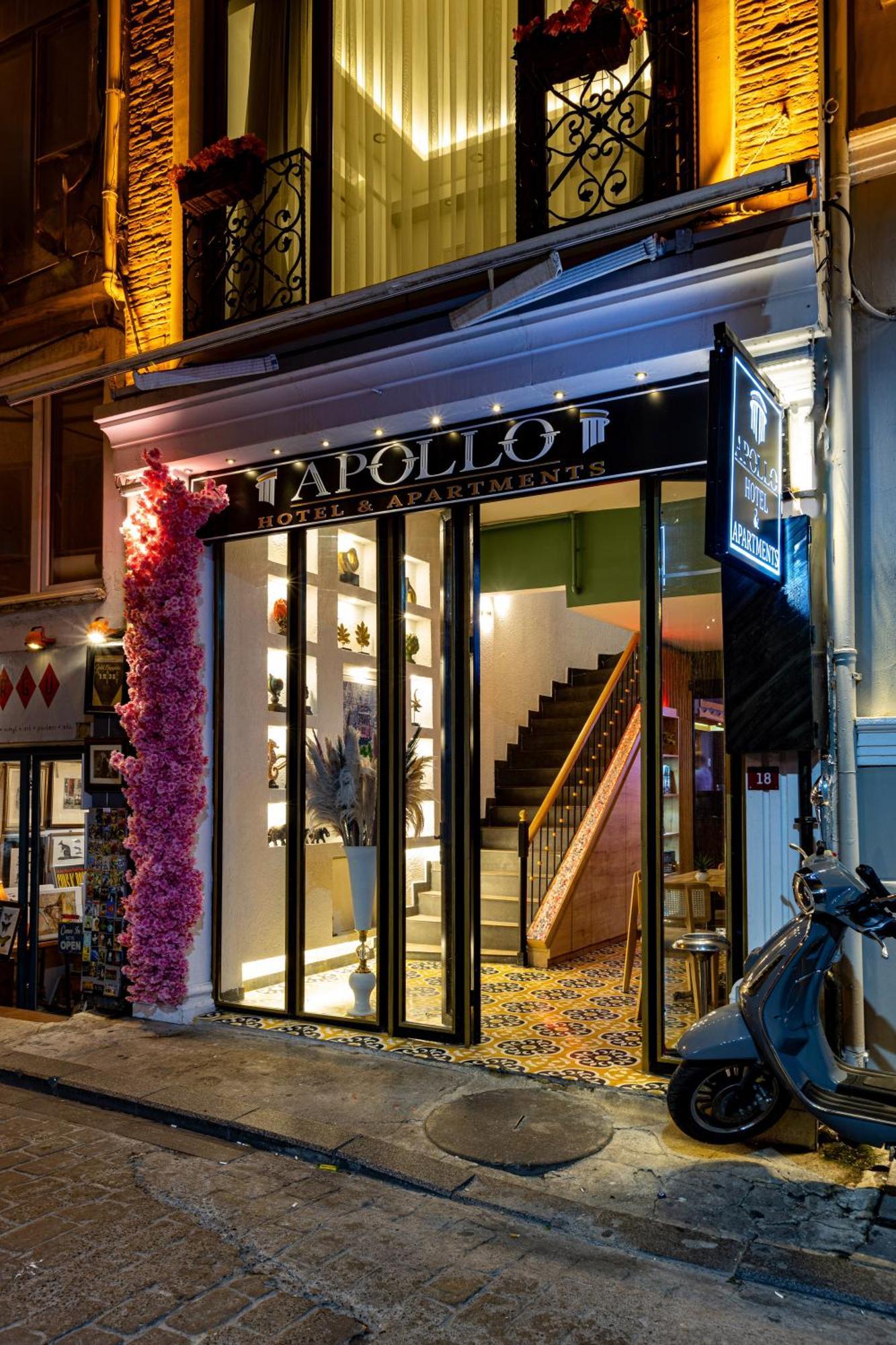 Apollo Hotel & Apartments イスタンブール エクステリア 写真